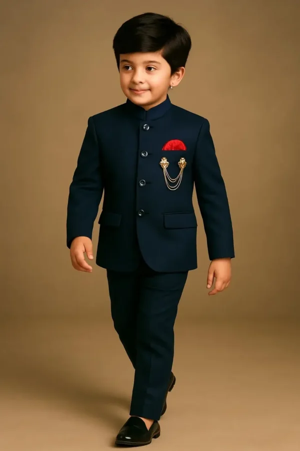 Boys Festive & Party, Wedding Blazer and Pant Set