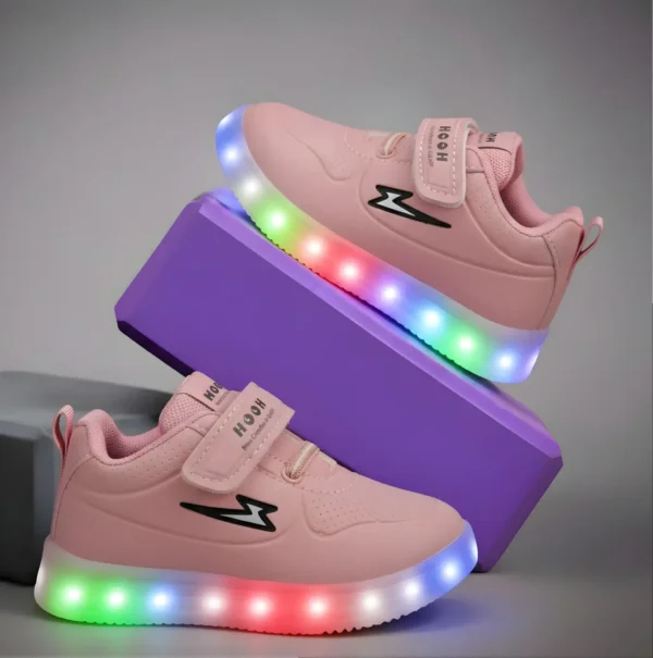 Now comfort in fashion Velcro Walking Shoes For Boys