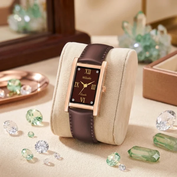 MIKADO Analog Watch  - For Women Heritage Series Emerald Imperial Royal Quartz Analog watch for Women